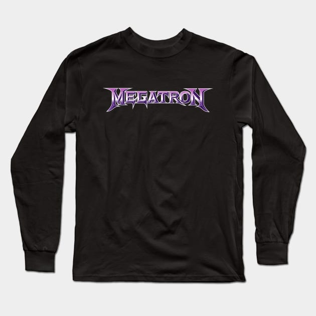 Megatron Long Sleeve T-Shirt by d4n13ldesigns